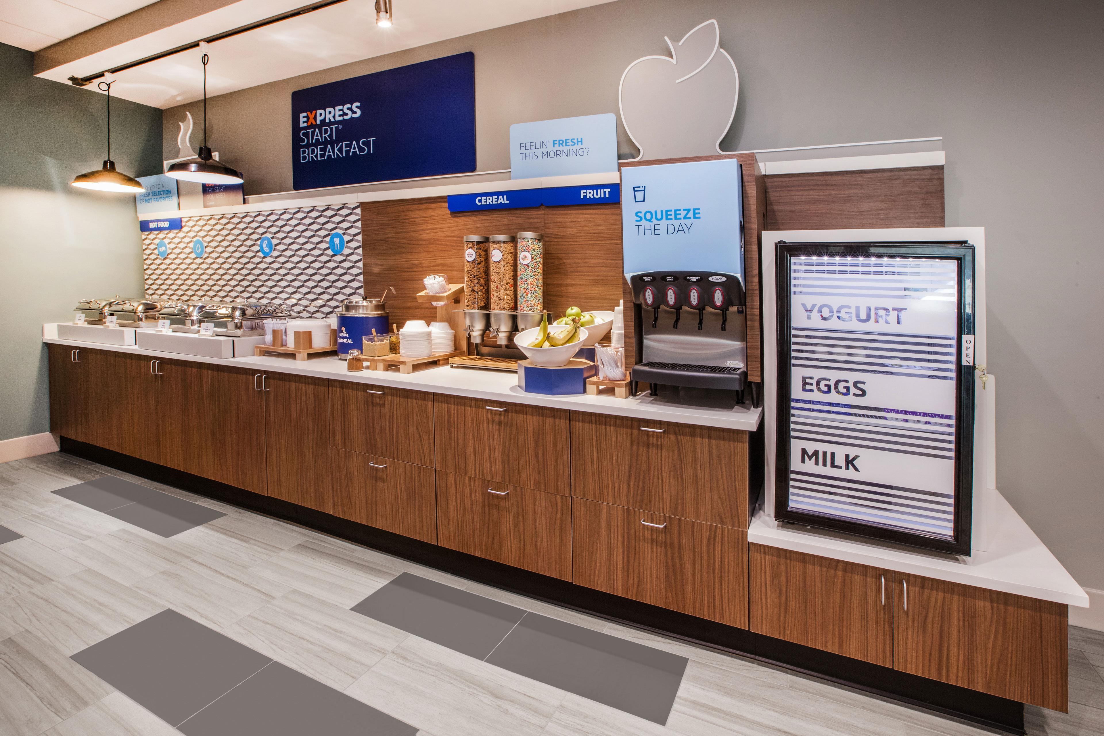Holiday Inn Express Hotel & Suites Ontario By Ihg Ngoại thất bức ảnh