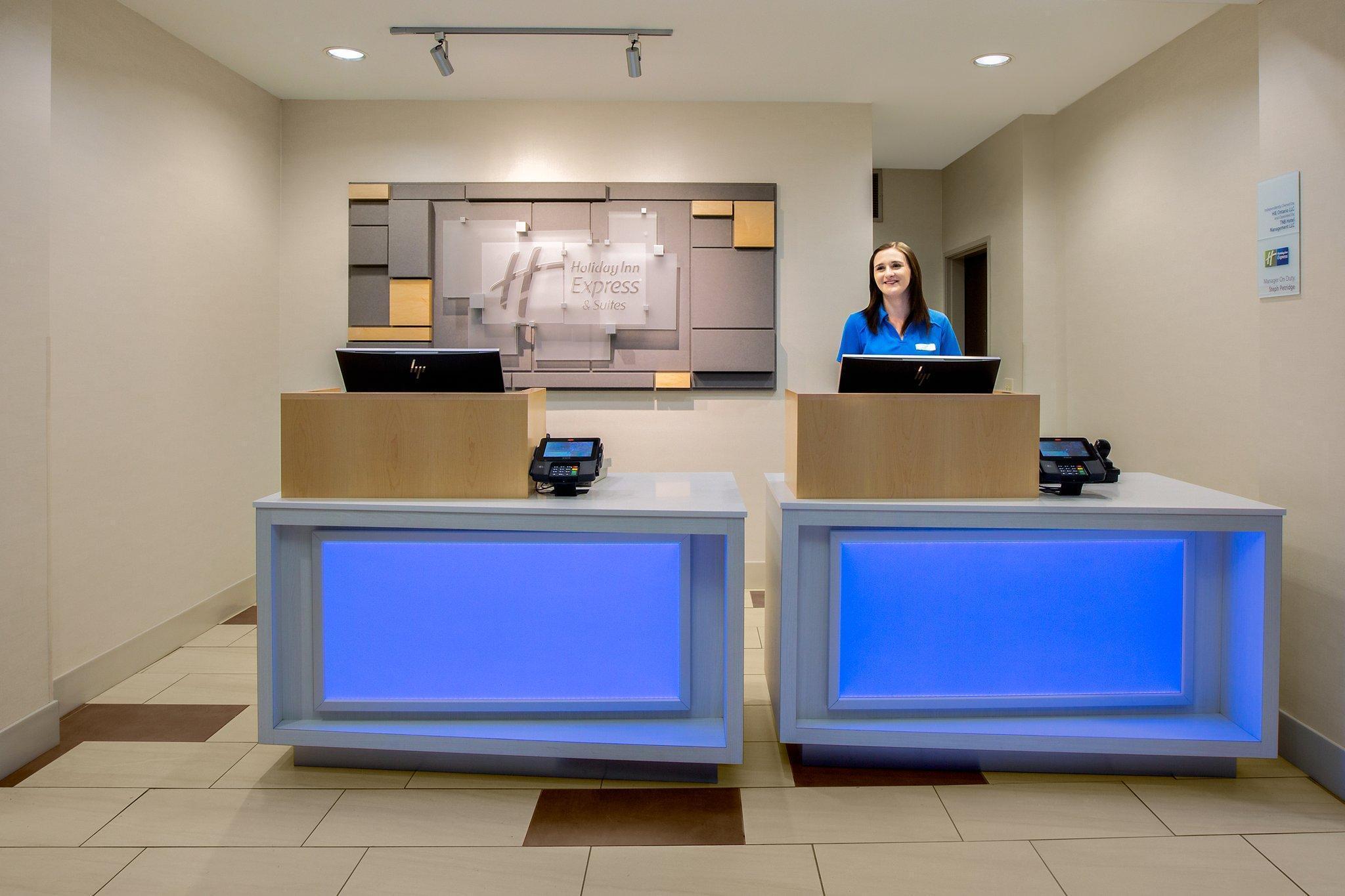 Holiday Inn Express Hotel & Suites Ontario By Ihg Ngoại thất bức ảnh